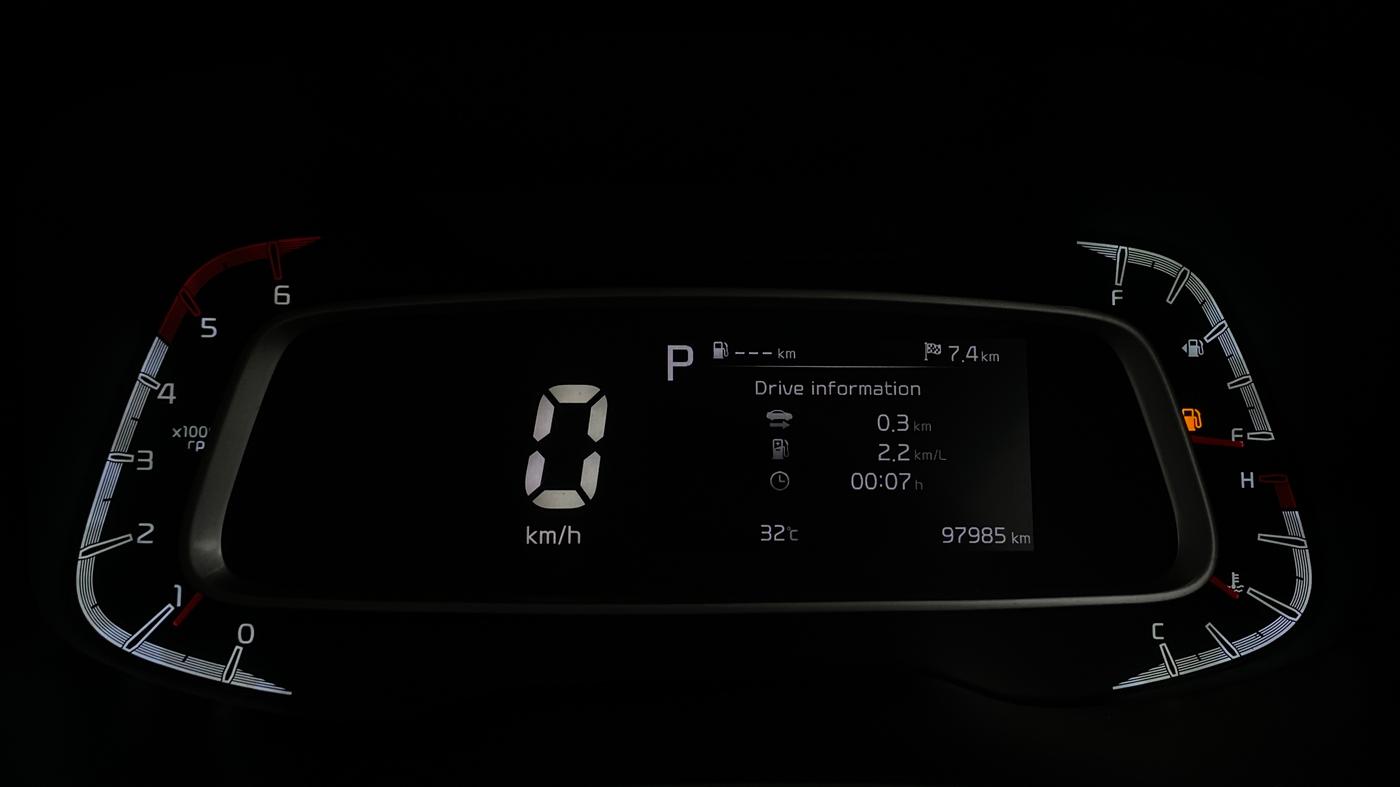 2021 KIA SONET GTX PLUS 1.5 AT, Diesel, Automatic, 97,981 km, Odometer Image