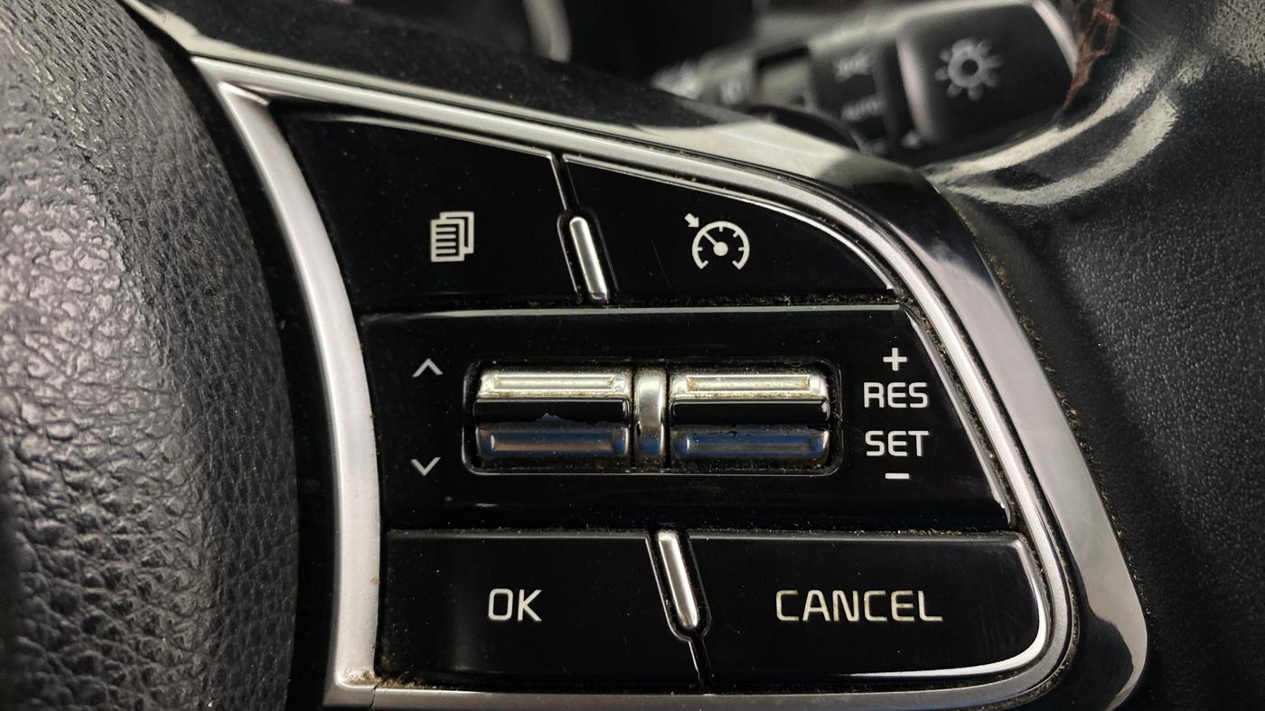 2021 KIA SONET GTX PLUS 1.5 AT, Diesel, Automatic, 97,981 km, Adaptive Cruise Control