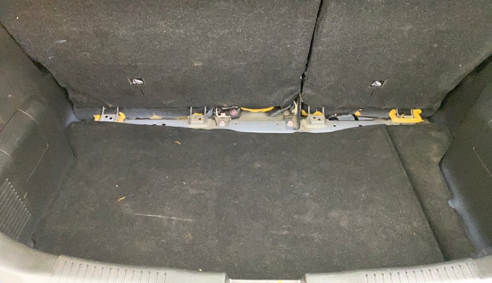 2017 Maruti IGNIS ZETA 1.2 AMT, Petrol, Automatic, 21,478 km, Boot Inside