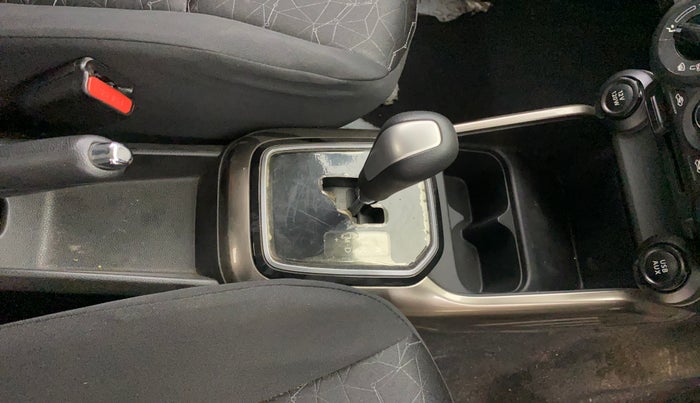 2017 Maruti IGNIS ZETA 1.2 AMT, Petrol, Automatic, 21,478 km, Gear Lever