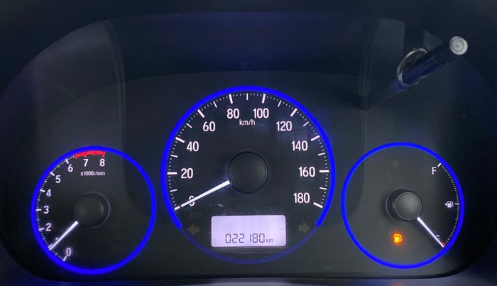 2017 Honda Brio S MT, Petrol, Manual, 22,180 km, Odometer Image