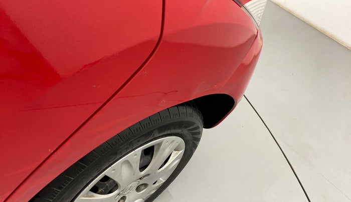 2017 Honda Brio S MT, Petrol, Manual, 22,180 km, Left quarter panel - Slightly dented