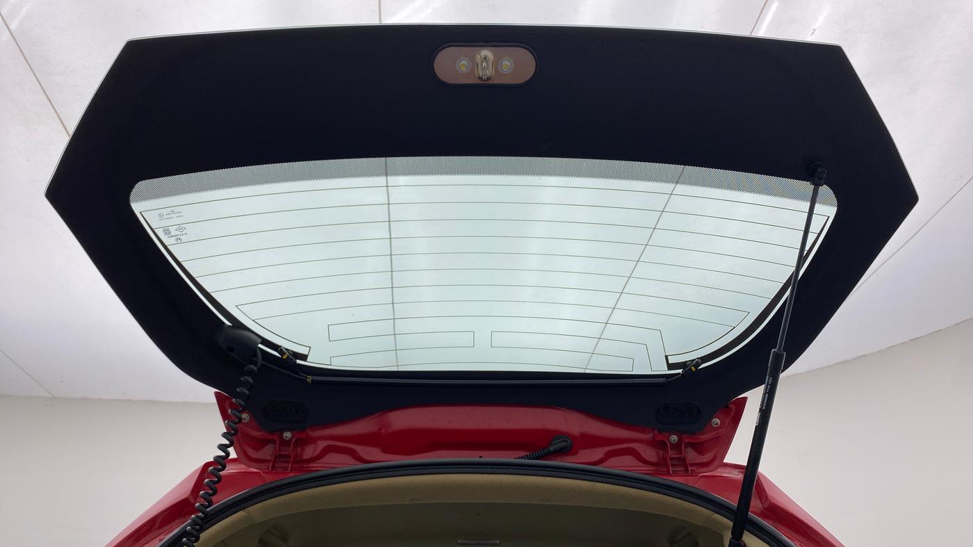 2017 Honda Brio S MT, Petrol, Manual, 22,180 km, Boot Door Open