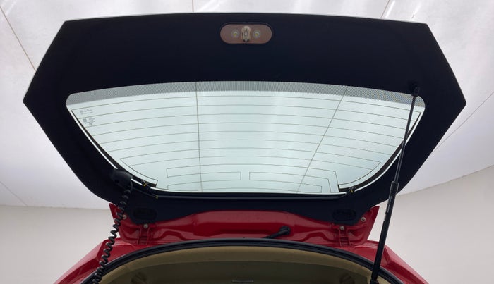 2017 Honda Brio S MT, Petrol, Manual, 22,180 km, Boot Door Open
