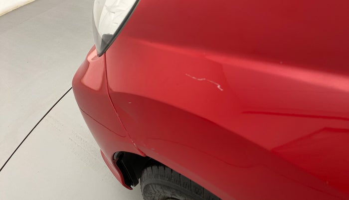 2017 Honda Brio S MT, Petrol, Manual, 22,180 km, Left fender - Slightly dented