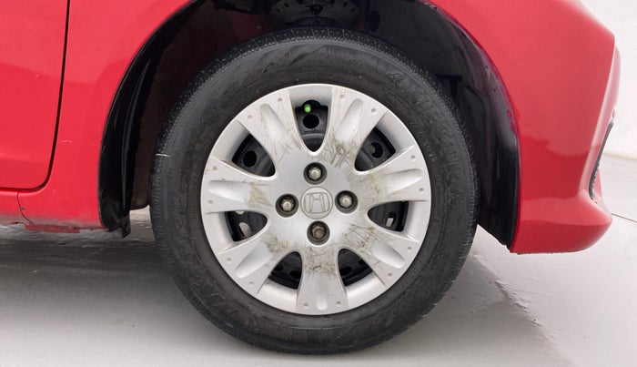 2017 Honda Brio S MT, Petrol, Manual, 22,180 km, Right Front Wheel