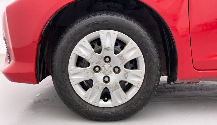 2017 Honda Brio S MT, Petrol, Manual, 22,180 km, Left Front Wheel