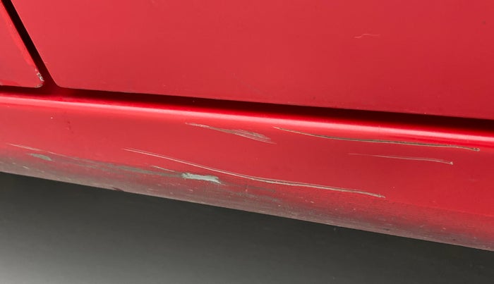 2017 Honda Brio S MT, Petrol, Manual, 22,180 km, Left running board - Minor scratches