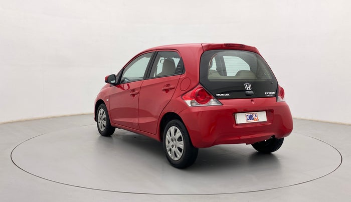 2017 Honda Brio S MT, Petrol, Manual, 22,180 km, Left Back Diagonal