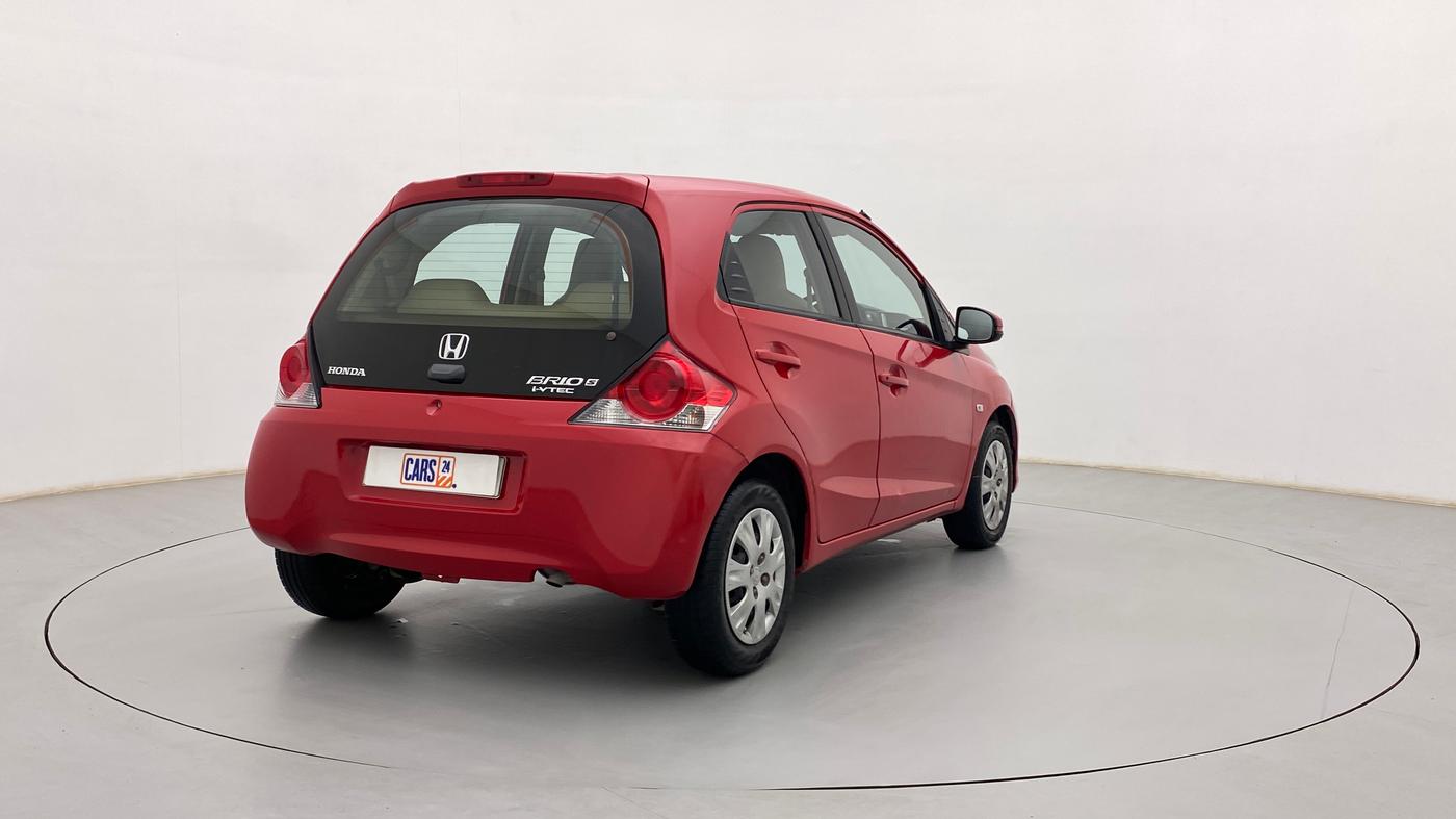 2017 Honda Brio S MT, Petrol, Manual, 22,180 km, Right Back Diagonal