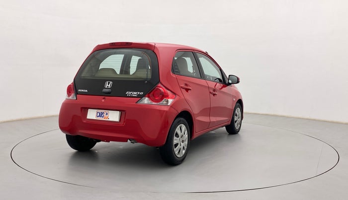 2017 Honda Brio S MT, Petrol, Manual, 22,180 km, Right Back Diagonal