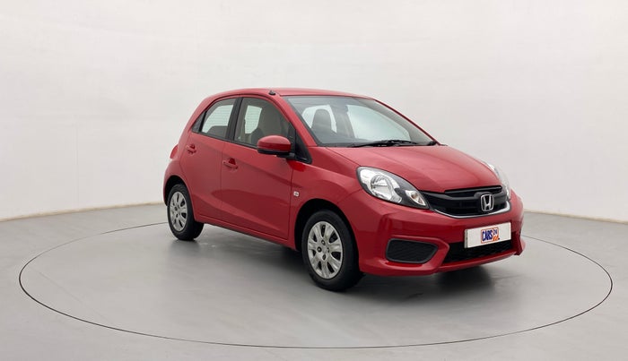 2017 Honda Brio S MT, Petrol, Manual, 22,180 km, Right Front Diagonal