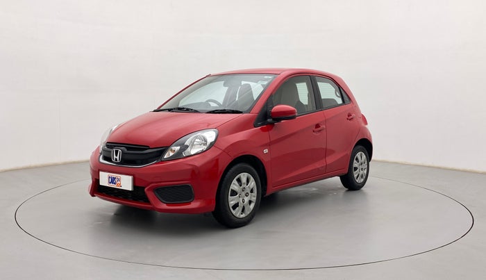 2017 Honda Brio S MT, Petrol, Manual, 22,180 km, Left Front Diagonal