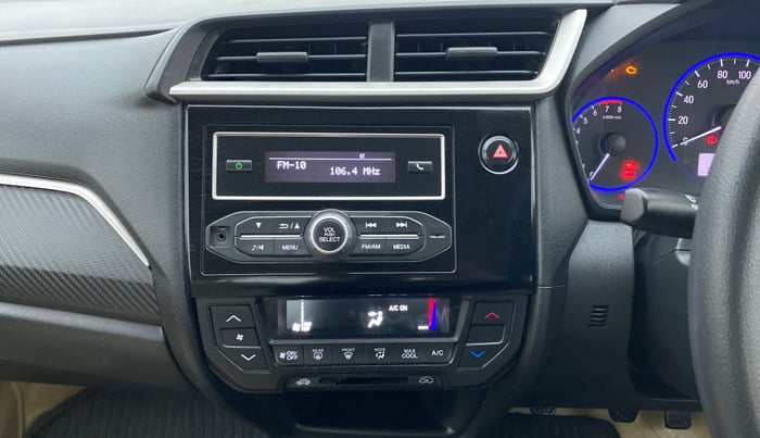 2017 Honda Brio S MT, Petrol, Manual, 22,180 km, Air Conditioner