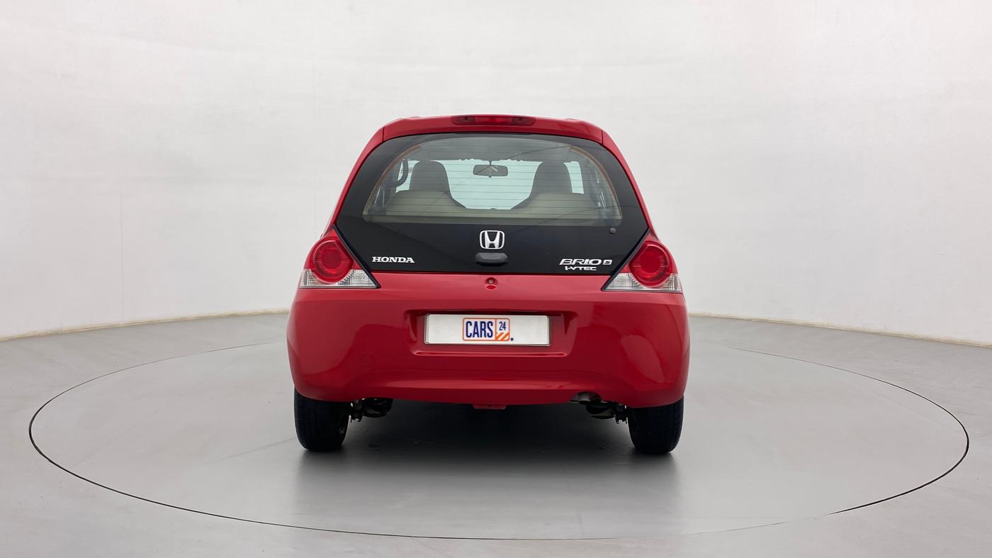 2017 Honda Brio S MT, Petrol, Manual, 22,180 km, Back/Rear