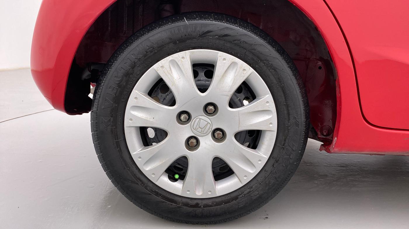 2017 Honda Brio S MT, Petrol, Manual, 22,180 km, Right Rear Wheel