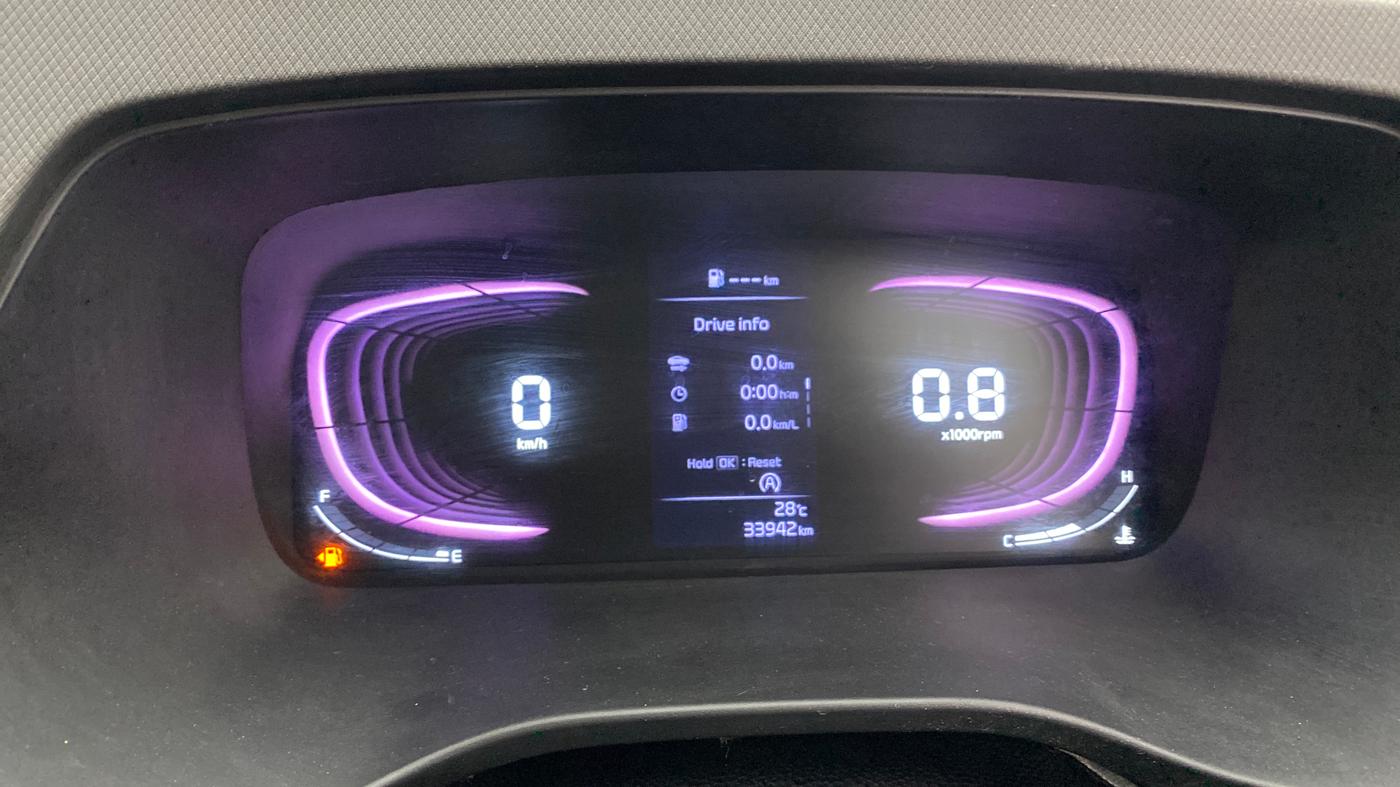2023 KIA CARENS PRESTIGE 1.5 PETROL 7 STR, Petrol, Manual, 33,940 km, Odometer Image