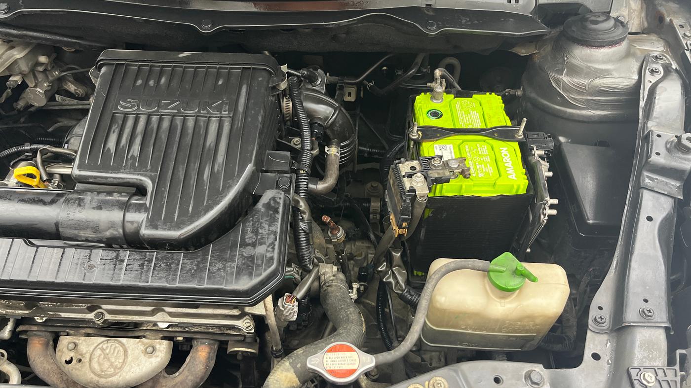 2013 Maruti Swift Dzire VXI AT, Petrol, Automatic, 79,753 km, Engine View - Left