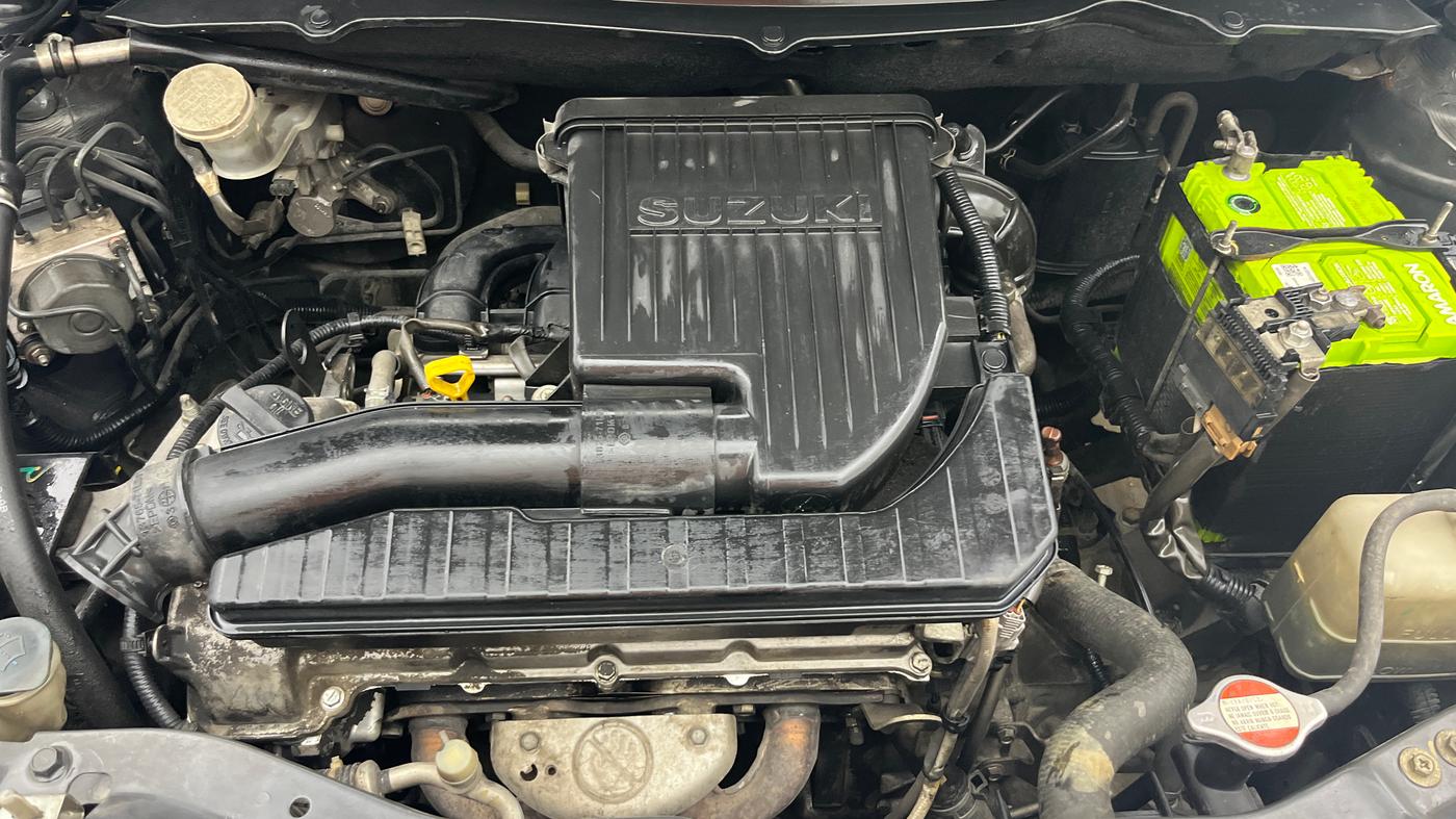 2013 Maruti Swift Dzire VXI AT, Petrol, Automatic, 79,753 km, Engine View