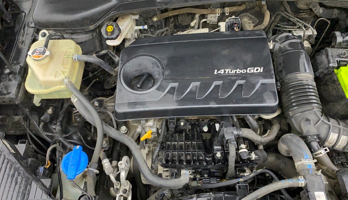 2020 Hyundai Creta SX (O) 1.4 TURBO DCT, Petrol, Automatic, 94,180 km, Engine View - Right