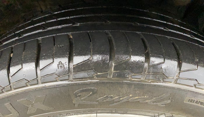 2020 Hyundai Creta SX (O) 1.4 TURBO DCT, Petrol, Automatic, 94,180 km, Right Front Tyre Tread