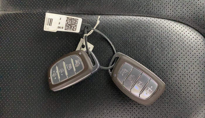 2020 Hyundai Creta SX (O) 1.4 TURBO DCT, Petrol, Automatic, 94,180 km, Key Close Up