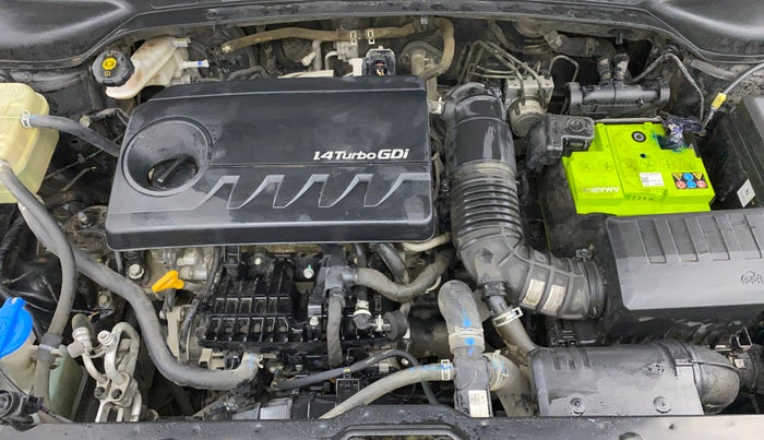 2020 Hyundai Creta SX (O) 1.4 TURBO DCT, Petrol, Automatic, 94,180 km, Engine View