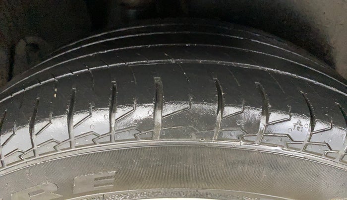 2020 Hyundai Creta SX (O) 1.4 TURBO DCT, Petrol, Automatic, 94,180 km, Right Rear Tyre Tread