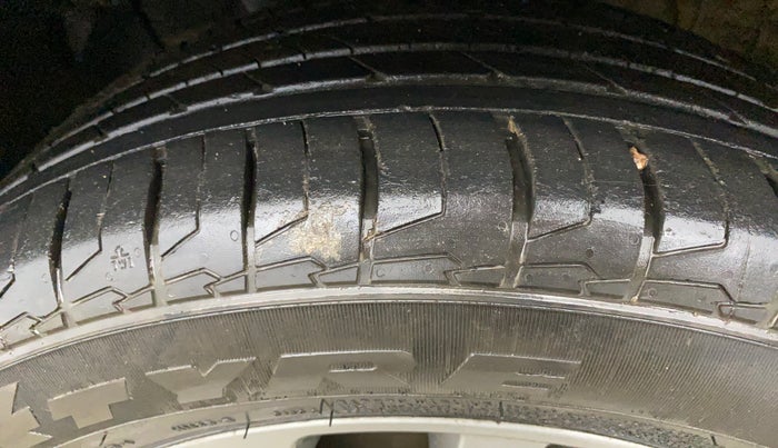 2020 Hyundai Creta SX (O) 1.4 TURBO DCT, Petrol, Automatic, 94,180 km, Left Front Tyre Tread