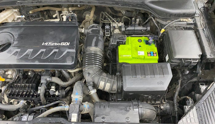 2020 Hyundai Creta SX (O) 1.4 TURBO DCT, Petrol, Automatic, 94,180 km, Engine View - Left