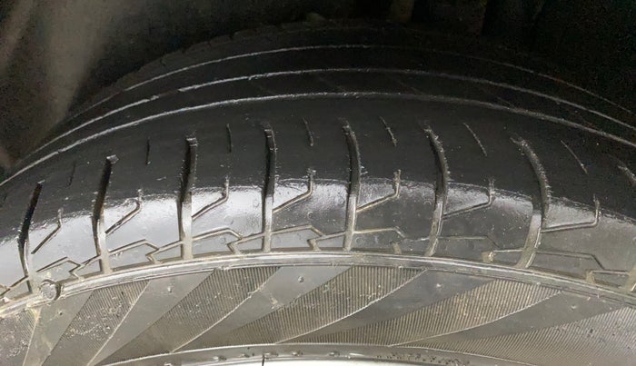 2020 Hyundai Creta SX (O) 1.4 TURBO DCT, Petrol, Automatic, 94,180 km, Left Rear Tyre Tread