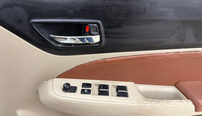 2017 Maruti Dzire VXI, Petrol, Manual, 40,331 km, Driver Side Door Panels Control
