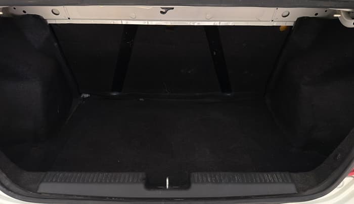 2017 Maruti Dzire VXI, Petrol, Manual, 40,331 km, Boot Inside