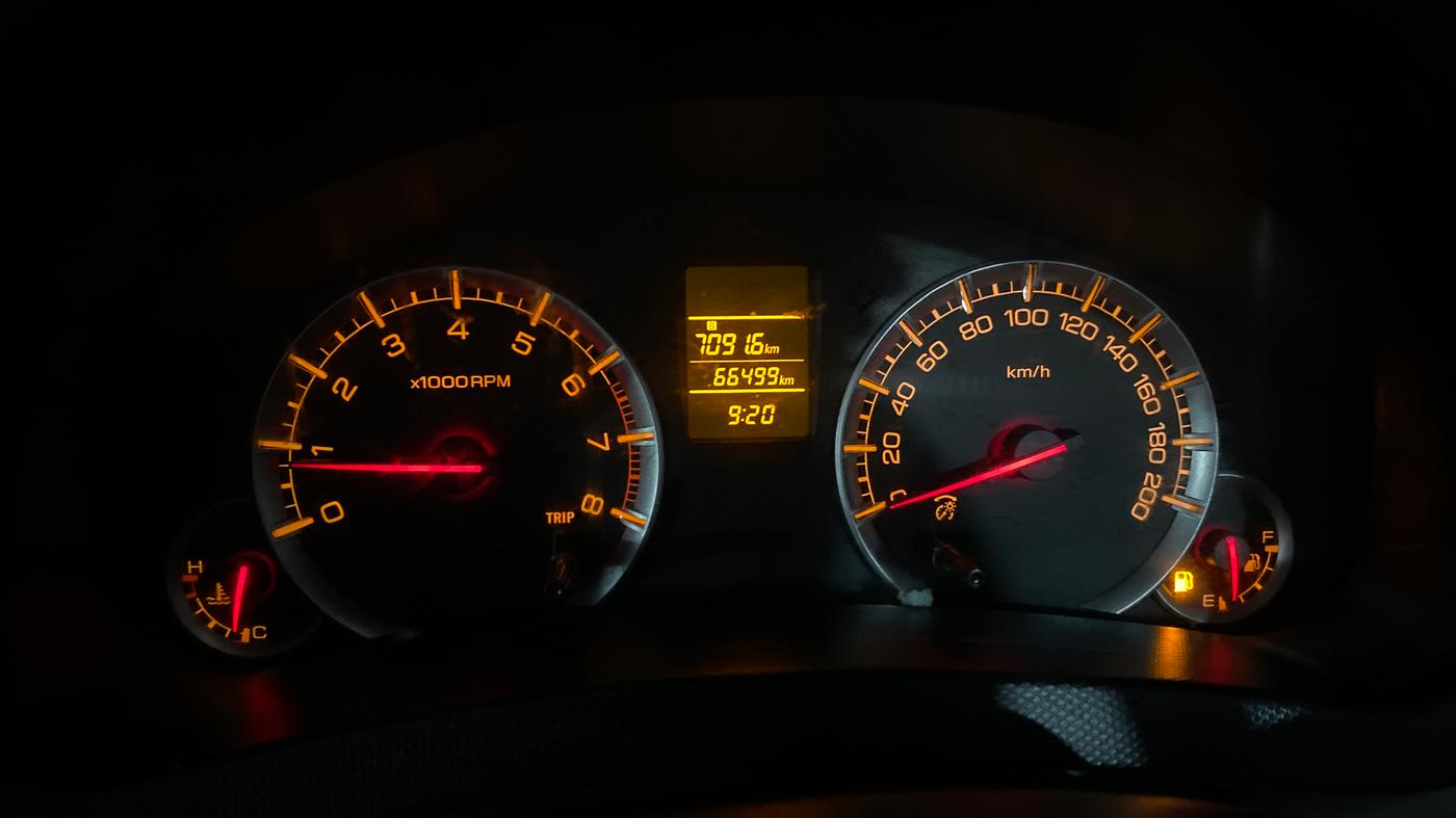 2015 Maruti Swift Dzire VXI, Petrol, Manual, 66,496 km, Odometer Image