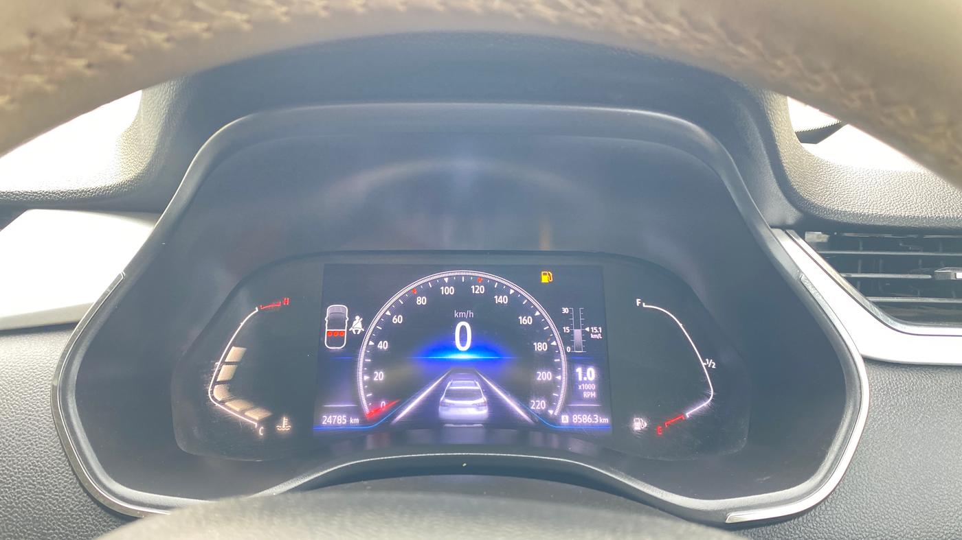 2024 Renault TRIBER RXZ, Petrol, Manual, 24,753 km, Odometer Image