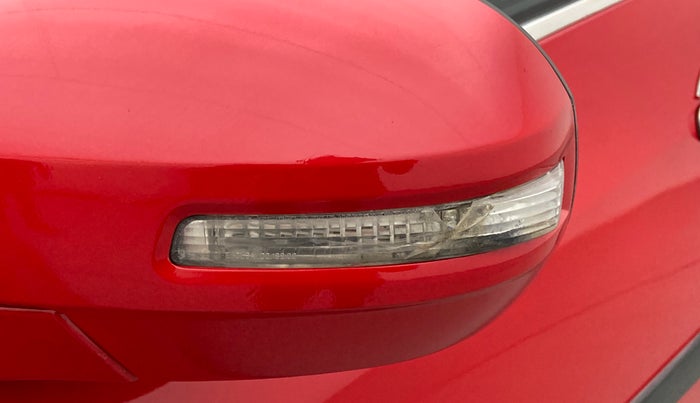 2014 Maruti Swift VXI, Petrol, Manual, 94,540 km, Left rear-view mirror - Indicator light not working