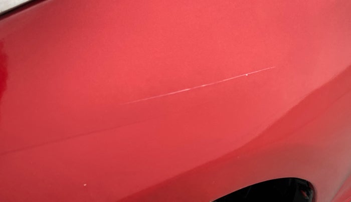 2014 Maruti Swift VXI, Petrol, Manual, 94,540 km, Left fender - Minor scratches
