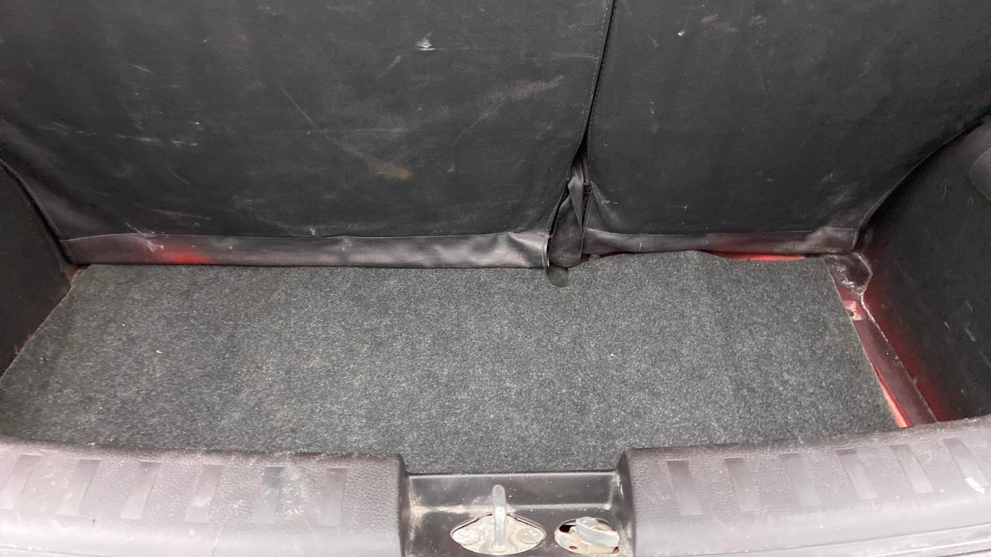 2014 Maruti Swift VXI, Petrol, Manual, 94,540 km, Boot Inside