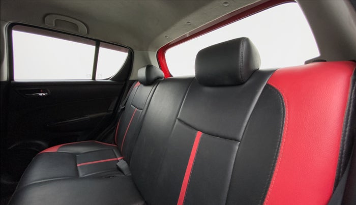 2014 Maruti Swift VXI, Petrol, Manual, 94,540 km, Right Side Rear Door Cabin