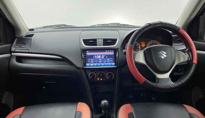 2014 Maruti Swift VXI, Petrol, Manual, 94,540 km, Dashboard