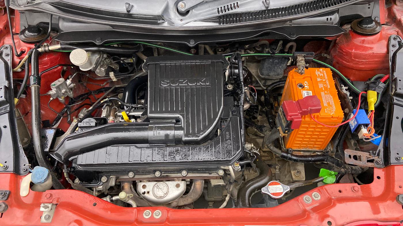 2014 Maruti Swift VXI, Petrol, Manual, 94,540 km, Open Bonet