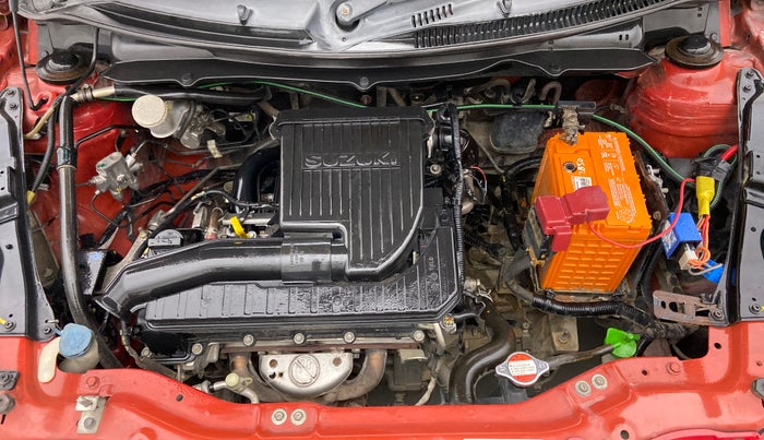 2014 Maruti Swift VXI, Petrol, Manual, 94,540 km, Open Bonet