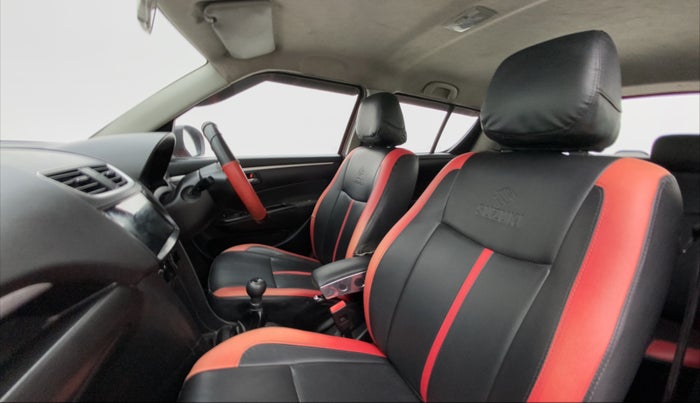 2014 Maruti Swift VXI, Petrol, Manual, 94,540 km, Right Side Front Door Cabin