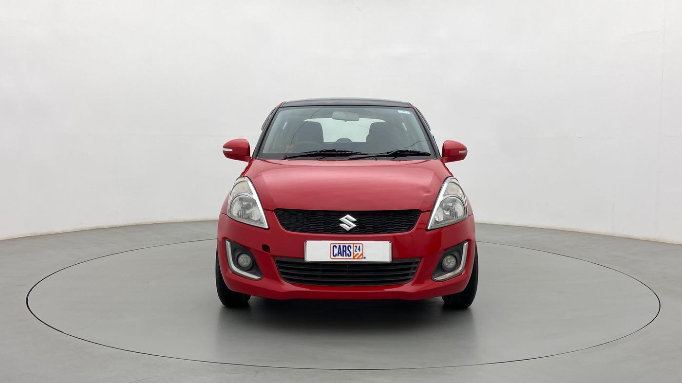 2014 Maruti Swift VXI, Petrol, Manual, 94,540 km, Front