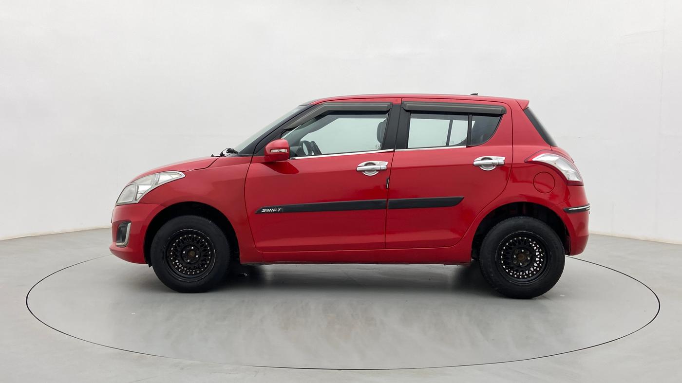 2014 Maruti Swift VXI, Petrol, Manual, 94,540 km, Left Side