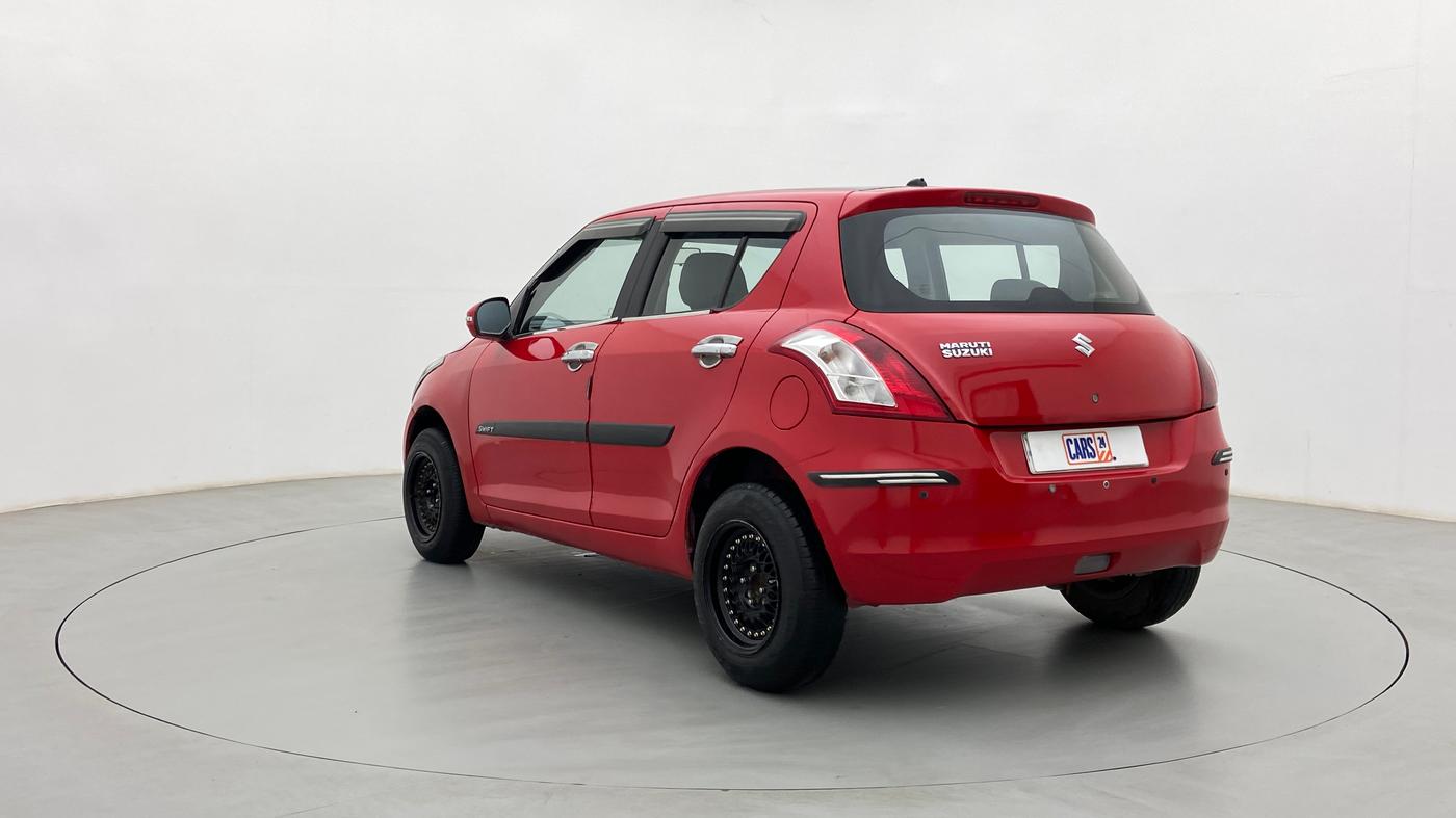 2014 Maruti Swift VXI, Petrol, Manual, 94,540 km, Left Back Diagonal