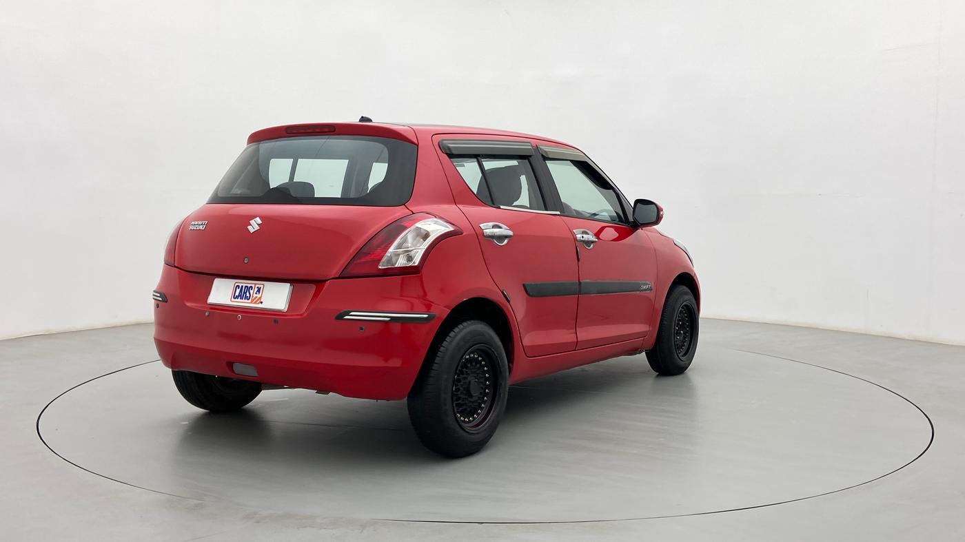 2014 Maruti Swift VXI, Petrol, Manual, 94,540 km, Right Back Diagonal