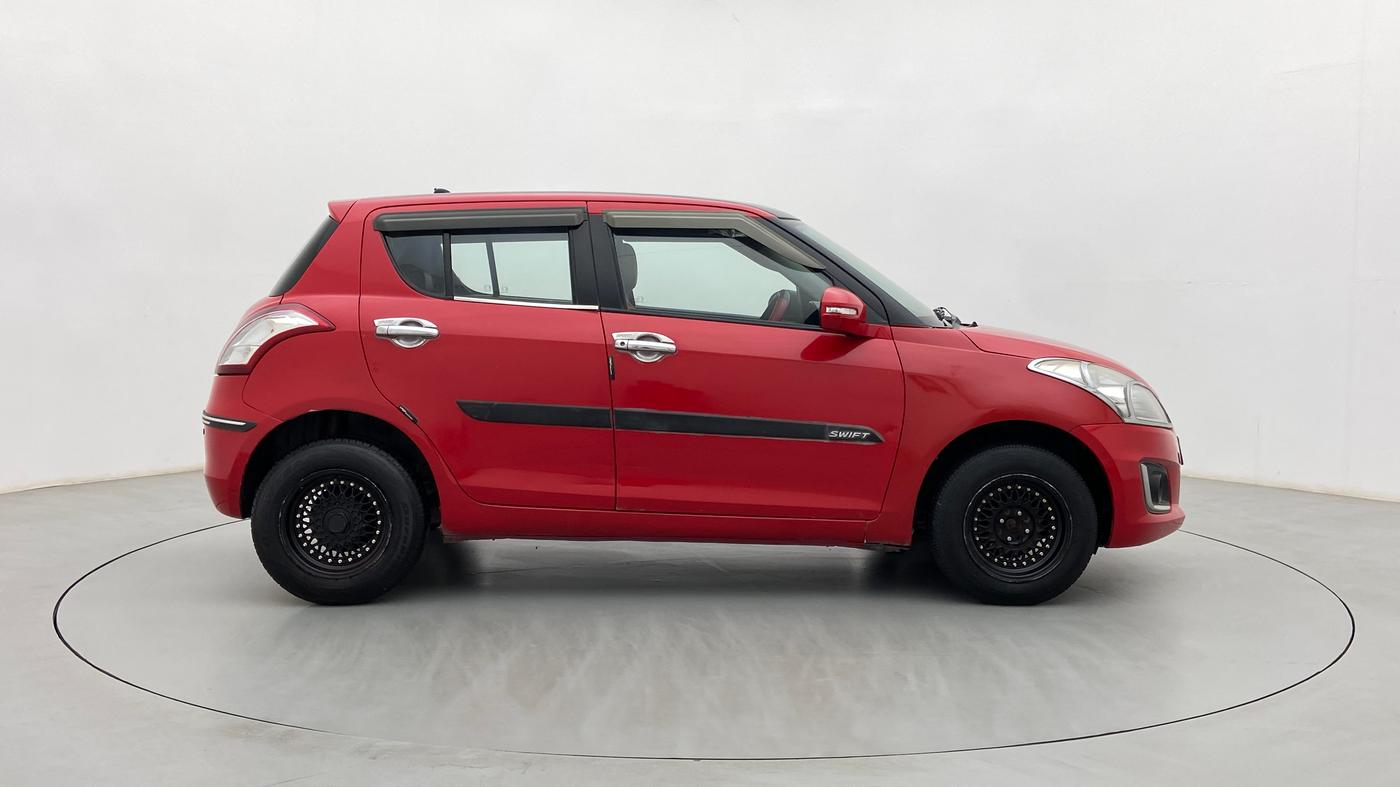 2014 Maruti Swift VXI, Petrol, Manual, 94,540 km, Right Side View
