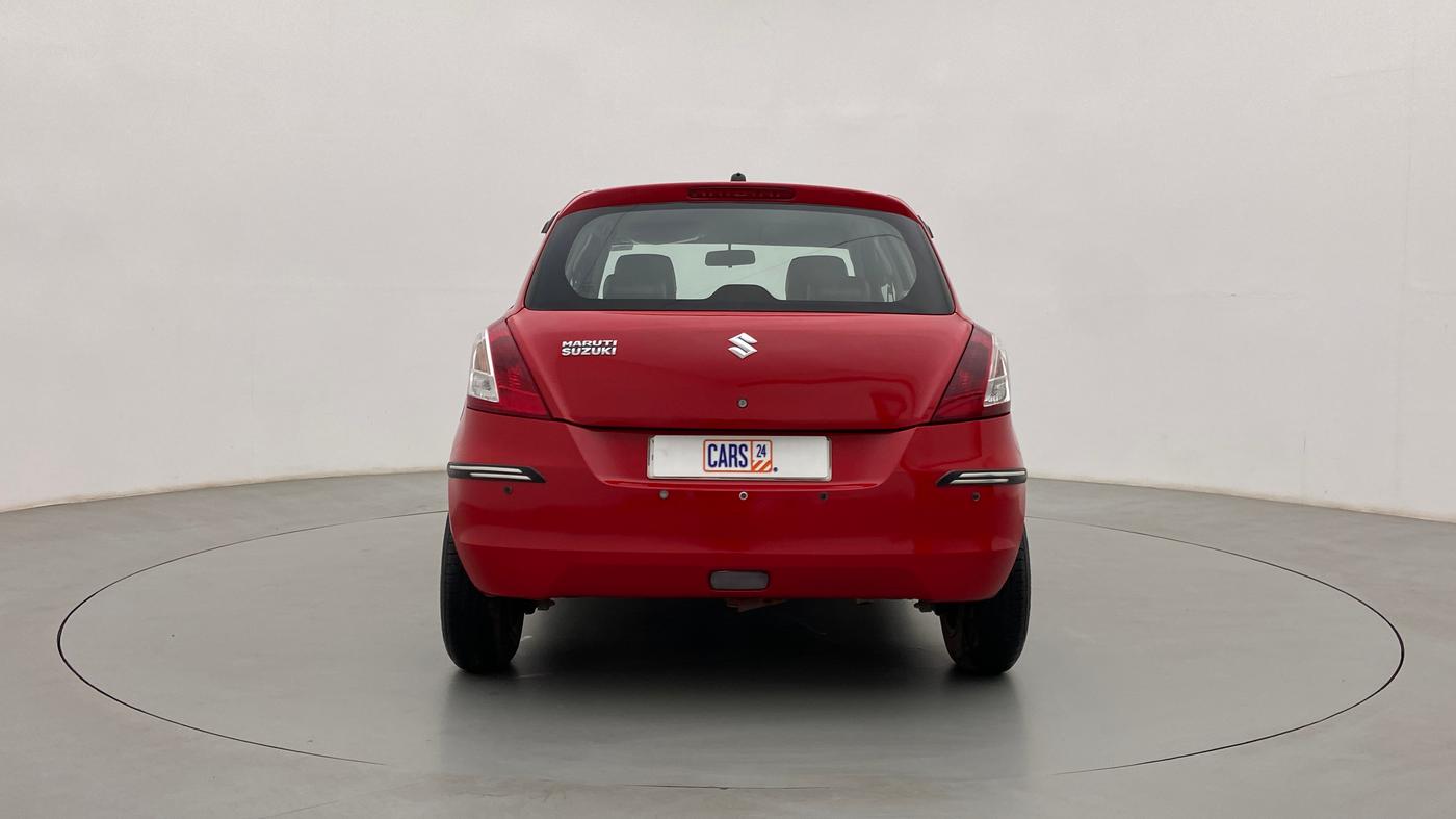 2014 Maruti Swift VXI, Petrol, Manual, 94,540 km, Back/Rear