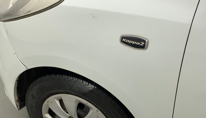 2011 Hyundai i10 MAGNA 1.2, CNG, Manual, 89,963 km, Left fender - Minor scratches